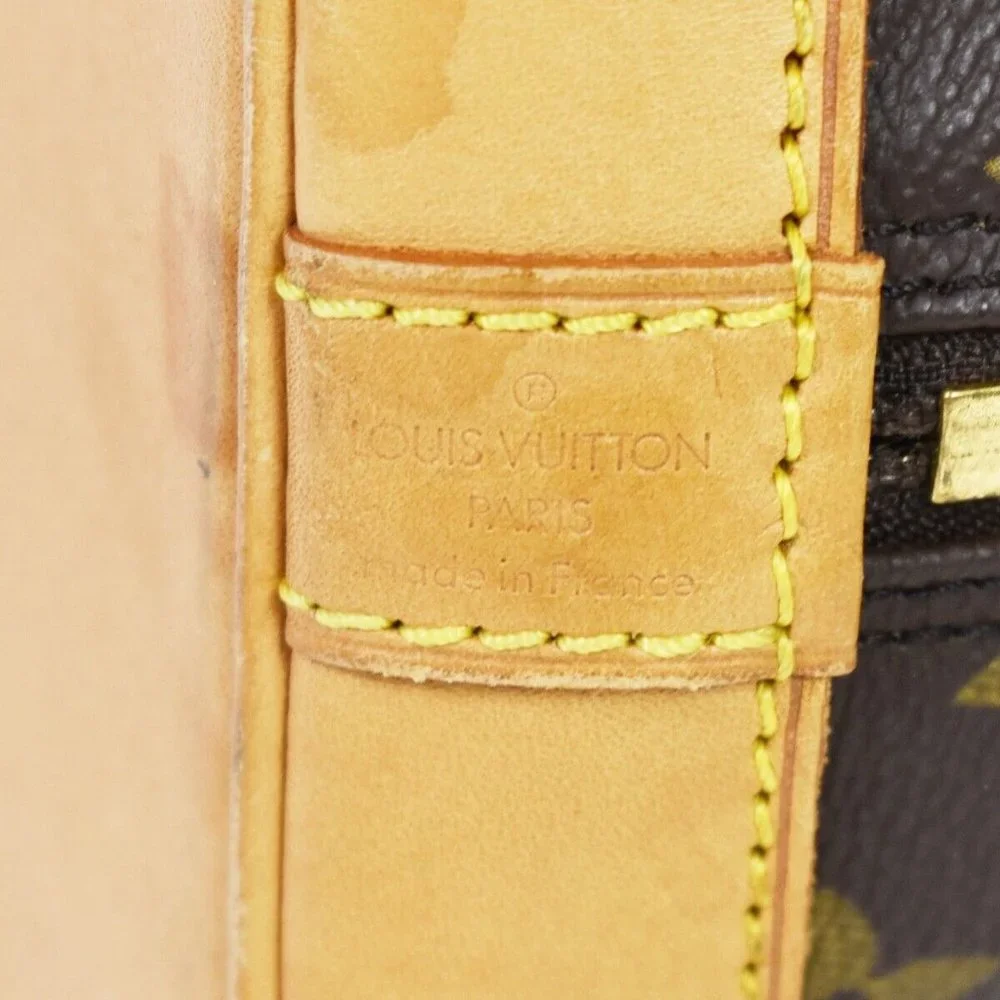 LOUIS VUITTON LV Logo Alma Hand Bag